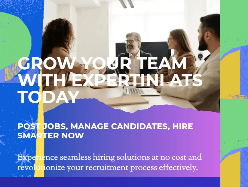 grow team with expertini ats free job posting